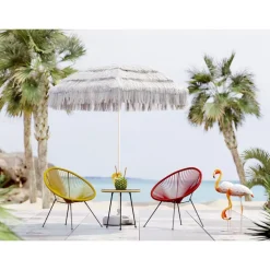 Deko Objekt Flamingo Road 75Cm