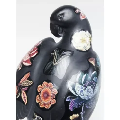 Deko Objekt Flower Parrot