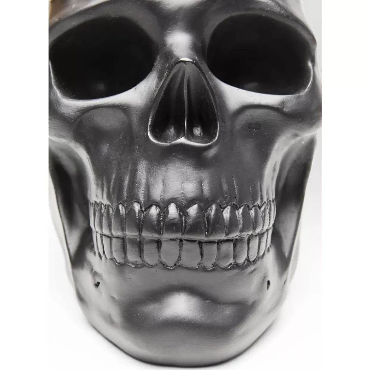 Deko Objekt Flower Skull 22Cm