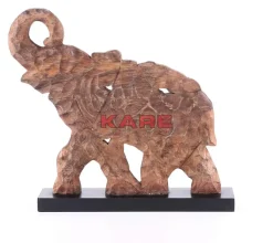 Deko Objekt Frame Happy Elephant