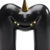 Deko Objekt Funny Teeth Schwarz 15Cm