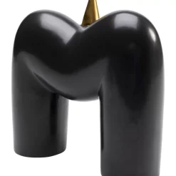 Deko Objekt Funny Teeth Schwarz 15Cm
