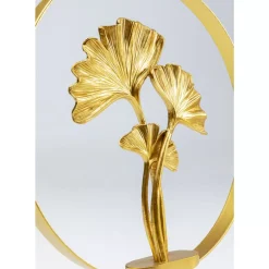 Deko Objekt Ginkgo In The Circle 34Cm