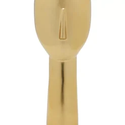 Deko Objekt Golden Face 36Cm