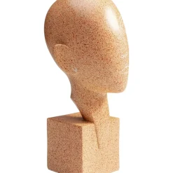 Deko Objekt Half A Face 30Cm