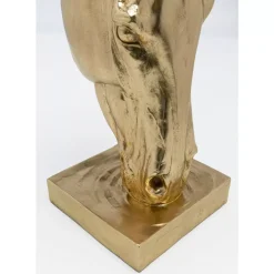 Deko Objekt Horse Face Gold 72Cm