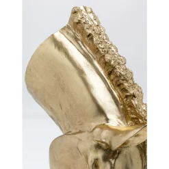 Deko Objekt Horse Face Gold 72Cm