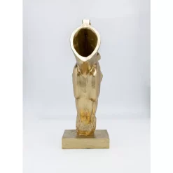 Deko Objekt Horse Face Gold 72Cm
