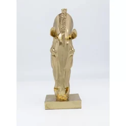 Deko Objekt Horse Face Gold 57Cm