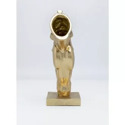 Deko Objekt Horse Face Gold 57Cm