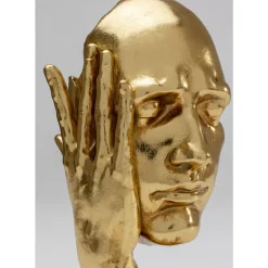 Deko Objekt In My Mind Gold 30Cm