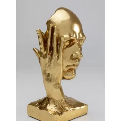 Deko Objekt In My Mind Gold 30Cm
