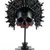 Deko Objekt King Skull Schwarz