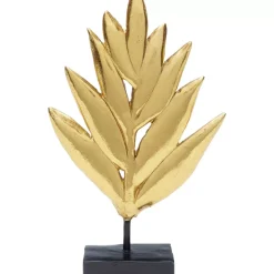 Deko Objekt Leaves Gold 15Cm