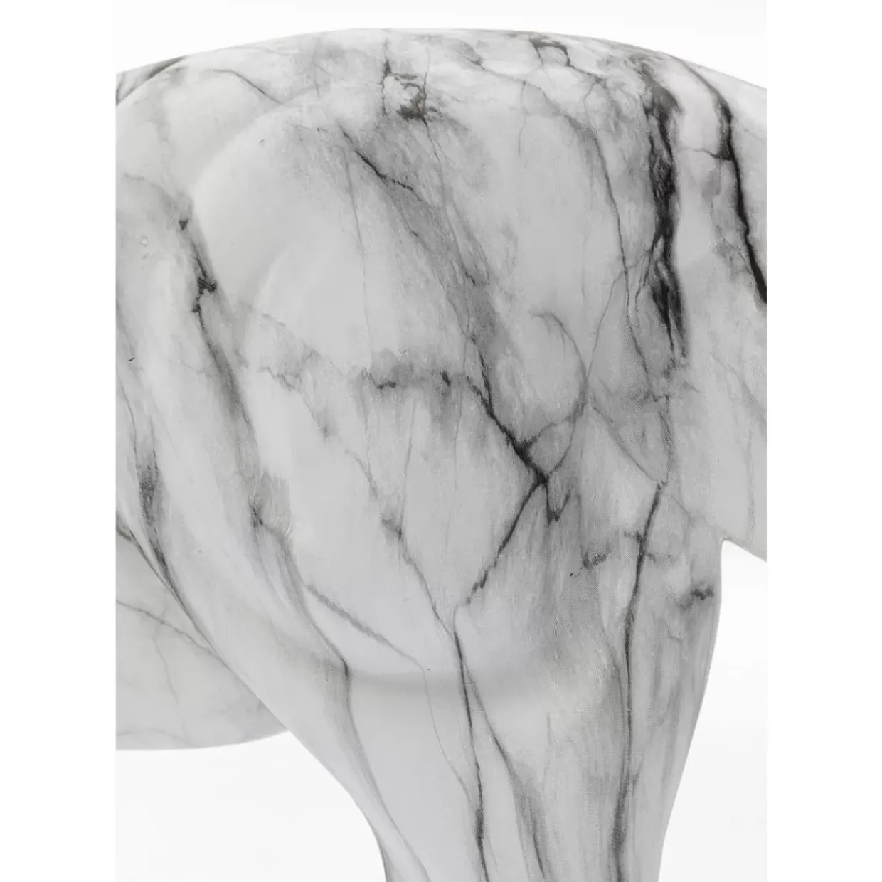 Deko Objekt Leopard Marble 95Cm