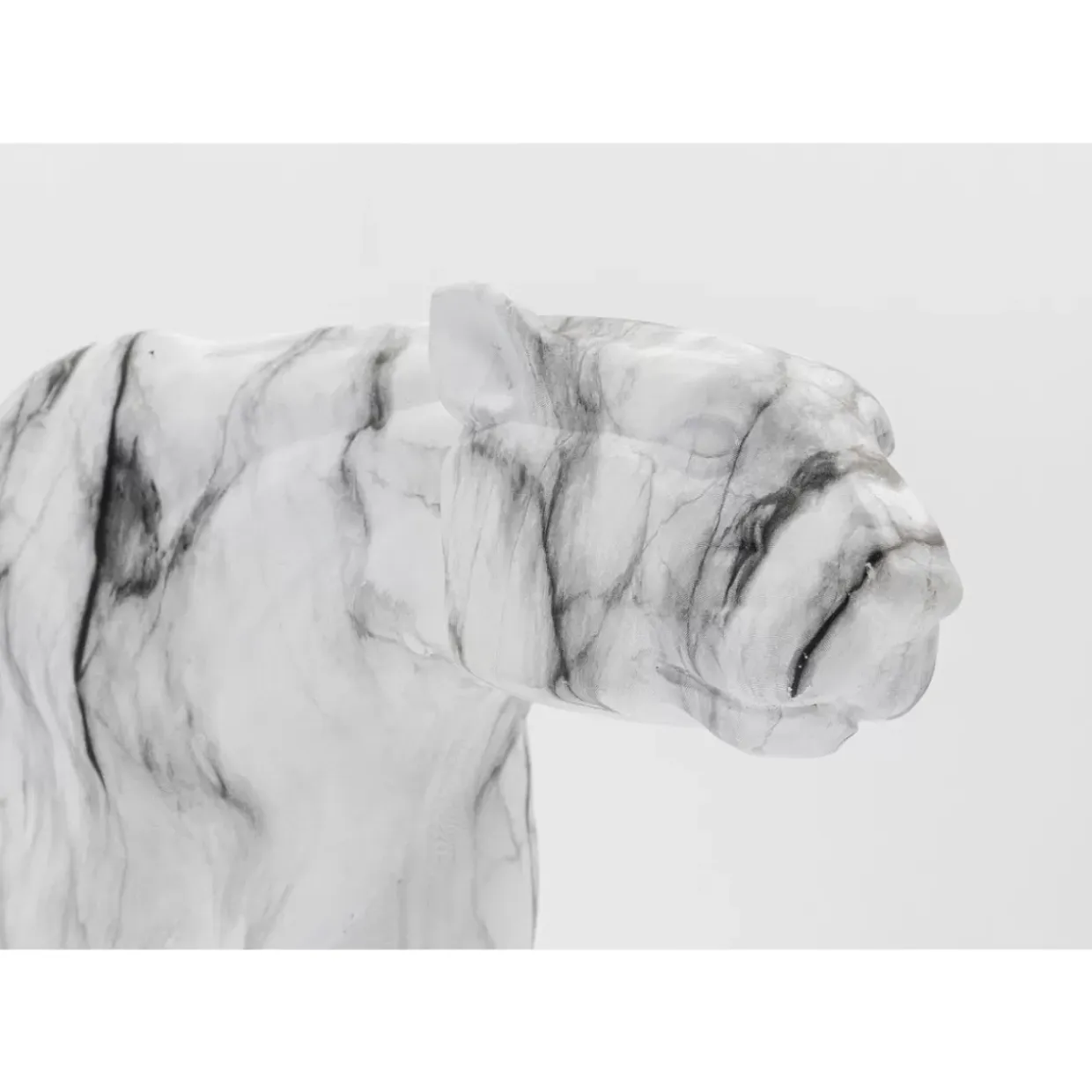 Deko Objekt Leopard Marble 95Cm