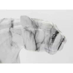 Deko Objekt Leopard Marble 95Cm