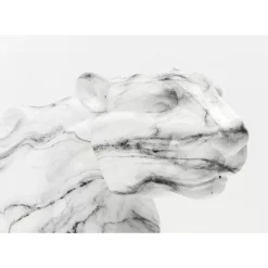 Deko Objekt Leopard Marble 129Cm