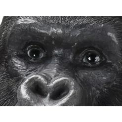 Deko Objekt Monkey Gorilla Side Xl Schwarz