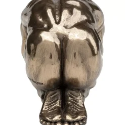Deko Objekt Nude Man Relief 13Cm