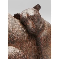 Deko Objekt Relaxed Bear Family