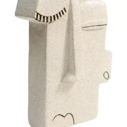 Deko Objekt Sleeping Head 22Cm