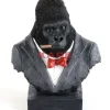 Deko Objekt Smoking Gorilla