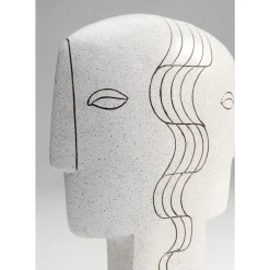 Deko Objekt Symmetric Face 28Cm