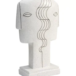 Deko Objekt Symmetric Face 28Cm