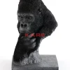 Deko Objekt Thinking Gorilla Head