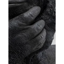 Deko Objekt Thinking Gorilla Head