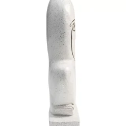 Deko Objekt Thought Weis 27Cm