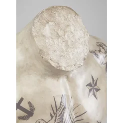 Deko Objekt Torso Tattoo