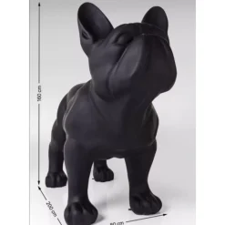 Deko Objekt Toto Teen Xl Schwarz Matt