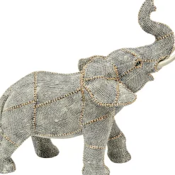 Deko Objekt Walking Elephant Small