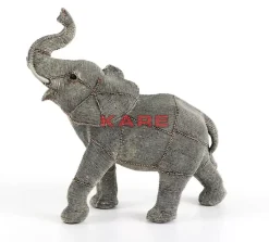 Deko Objekt Walking Elephant Pearls