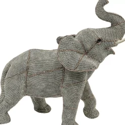Deko Objekt Walking Elephant Pearls