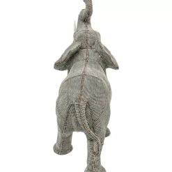 Deko Objekt Walking Elephant Pearls