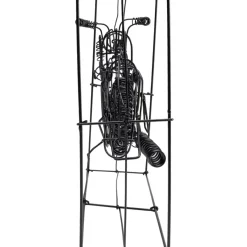 Deko Objekt Wire Harley Bike 32Cm