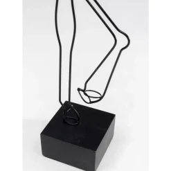 Deko Objekt Wire Horse 51Cm