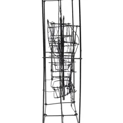 Deko Objekt Wire Sail Boat 28Cm