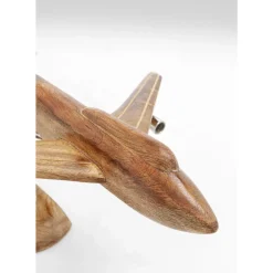 Deko Objekt Wood Plane 25Cm