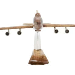 Deko Objekt Wood Plane 25Cm