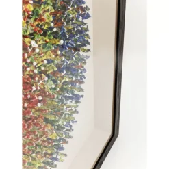 Deko Rahmen Colour Explosion 120X120Cm