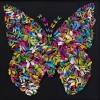 Deko Rahmen Farfalla 120X120Cm