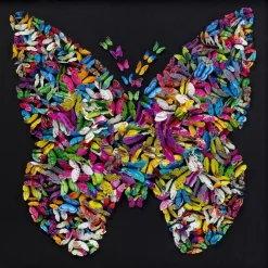 Deko Rahmen Farfalla 120X120Cm