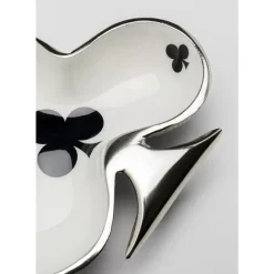 Deko Schale Clubs Card 17X16Cm