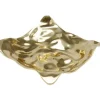Deko Schale Jade Gold 31X29Cm