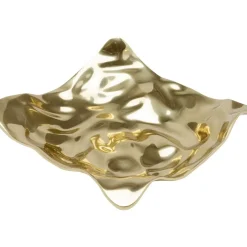 Deko Schale Jade Gold 31X29Cm