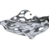 Deko Schale Jade Silber 31X29Cm